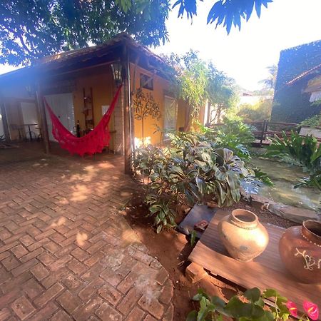 Hotel Pousada Chale Das Flores Sertãozinho Exteriör bild