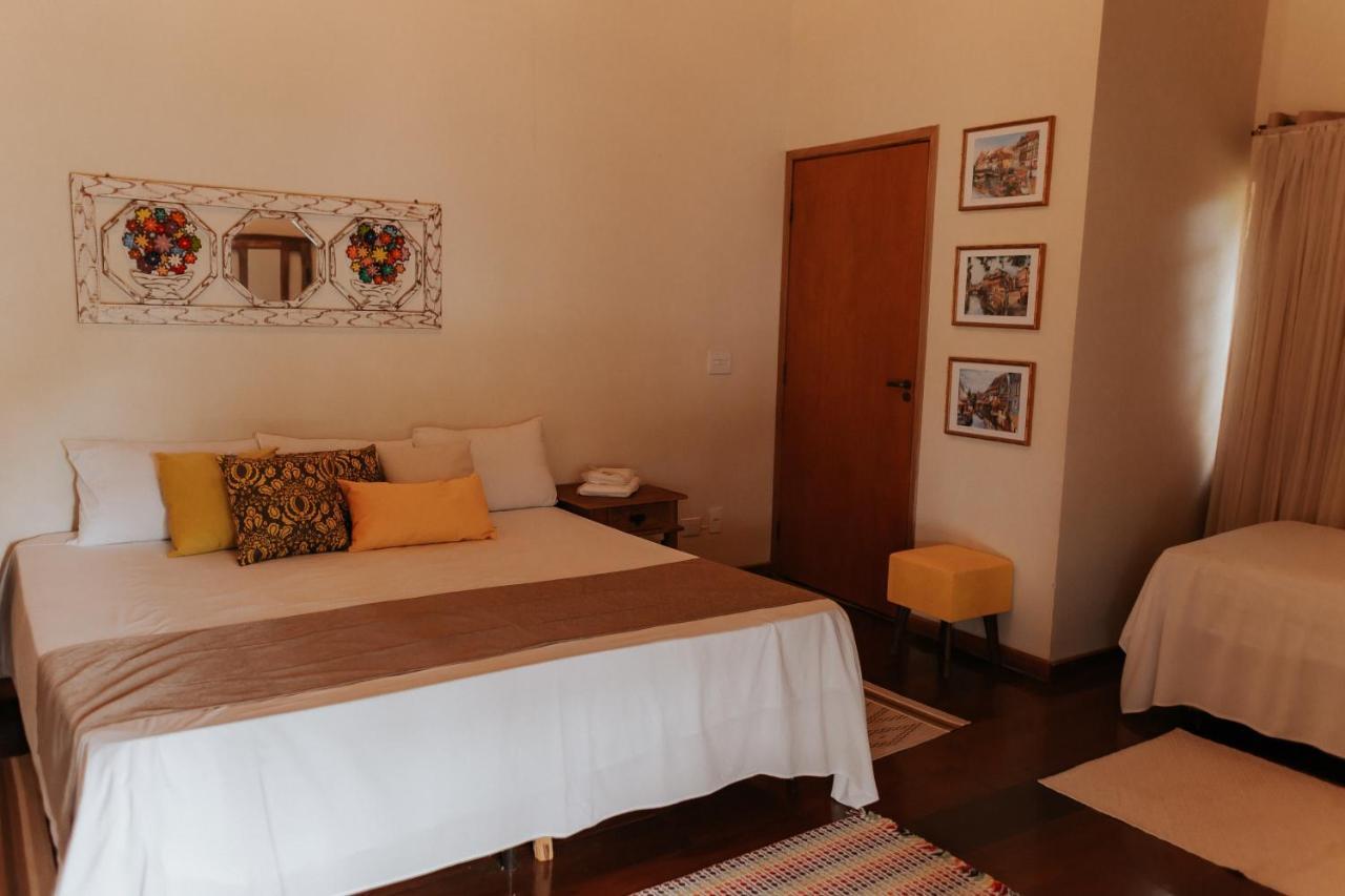 Hotel Pousada Chale Das Flores Sertãozinho Exteriör bild