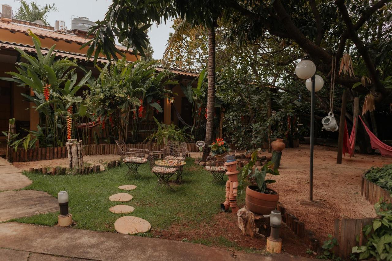 Hotel Pousada Chale Das Flores Sertãozinho Exteriör bild