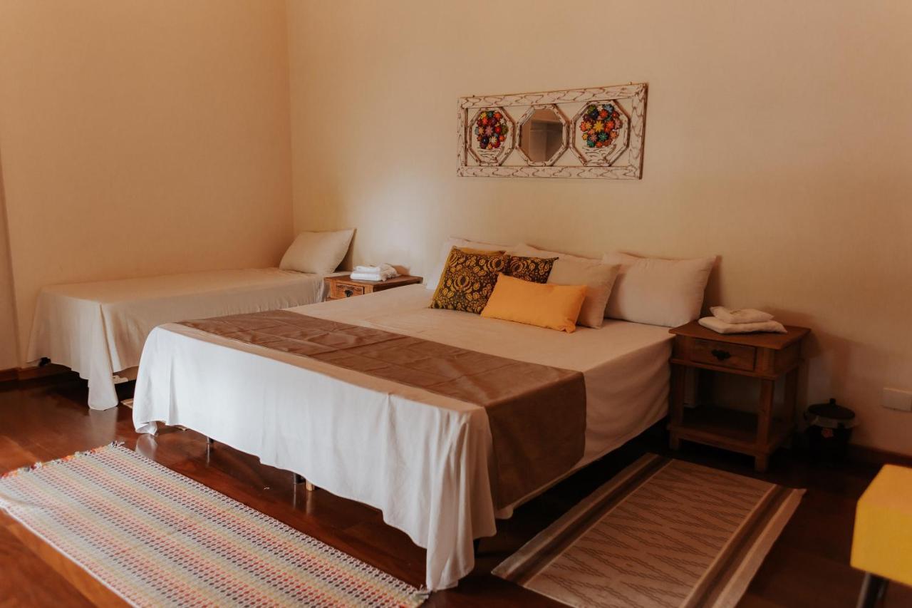 Hotel Pousada Chale Das Flores Sertãozinho Exteriör bild