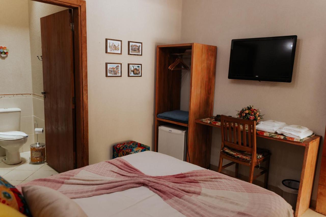 Hotel Pousada Chale Das Flores Sertãozinho Exteriör bild