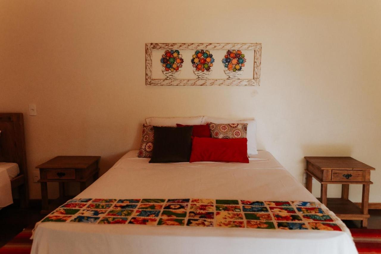 Hotel Pousada Chale Das Flores Sertãozinho Exteriör bild
