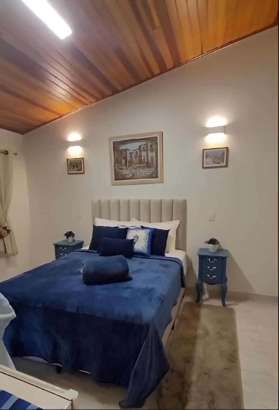 Hotel Pousada Chale Das Flores Sertãozinho Exteriör bild