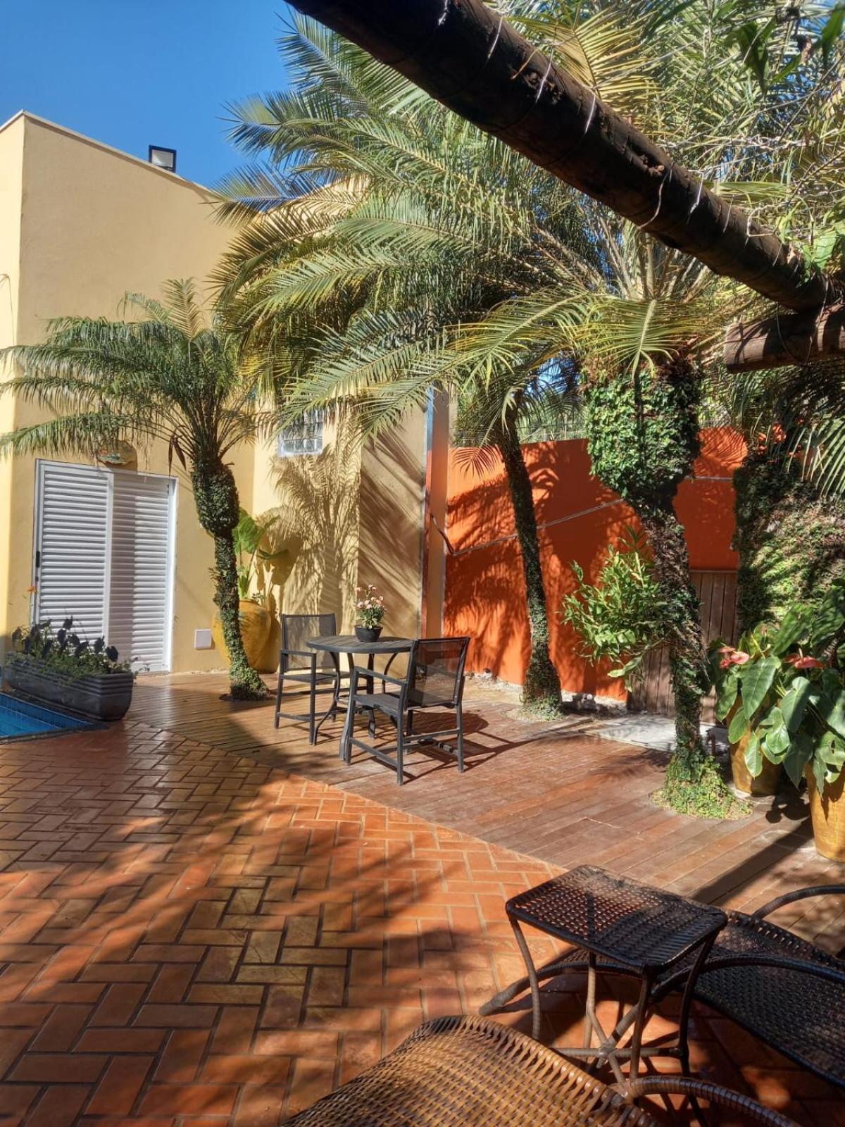 Hotel Pousada Chale Das Flores Sertãozinho Exteriör bild