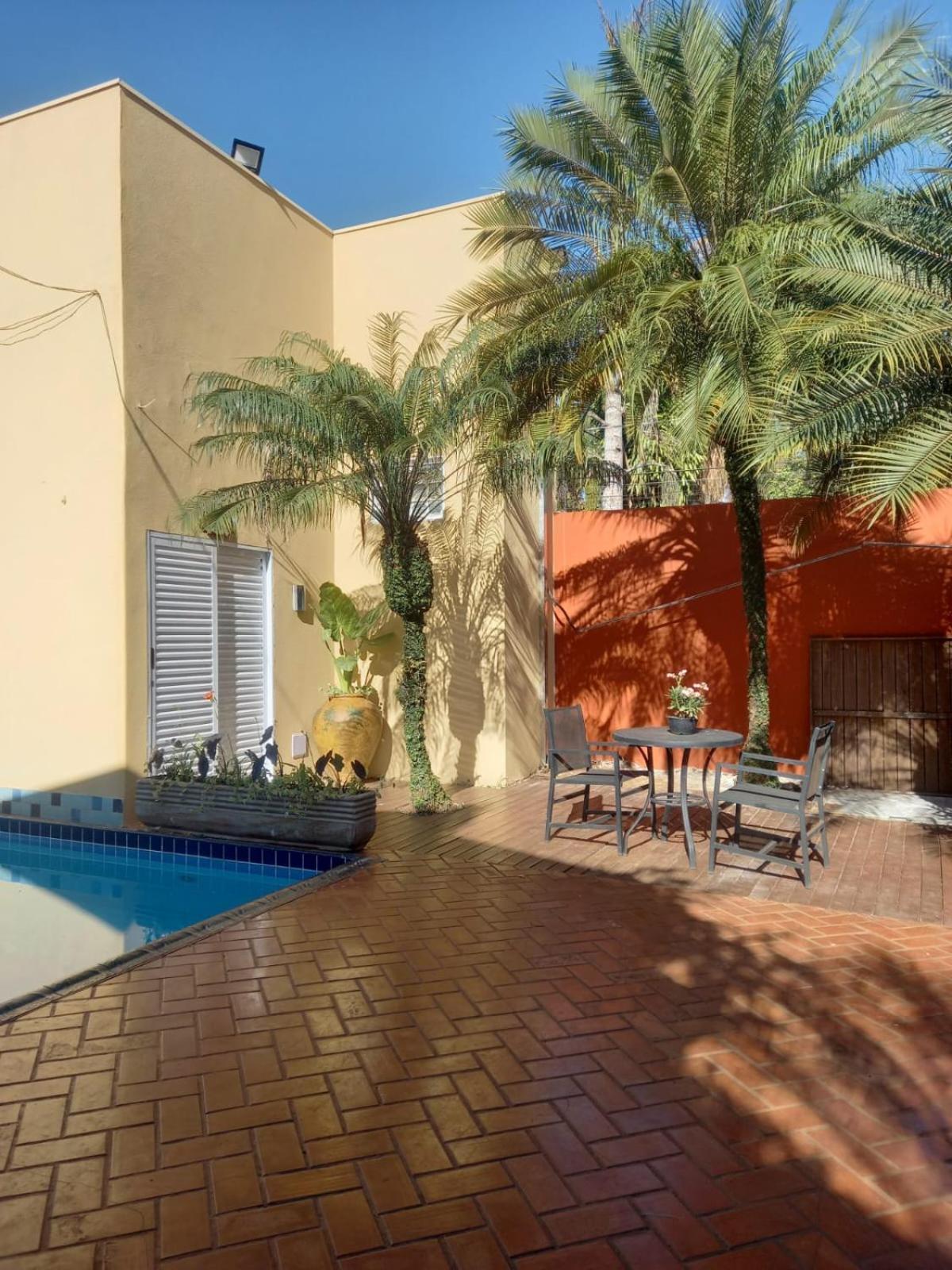 Hotel Pousada Chale Das Flores Sertãozinho Exteriör bild