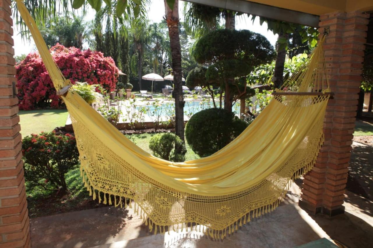 Hotel Pousada Chale Das Flores Sertãozinho Exteriör bild