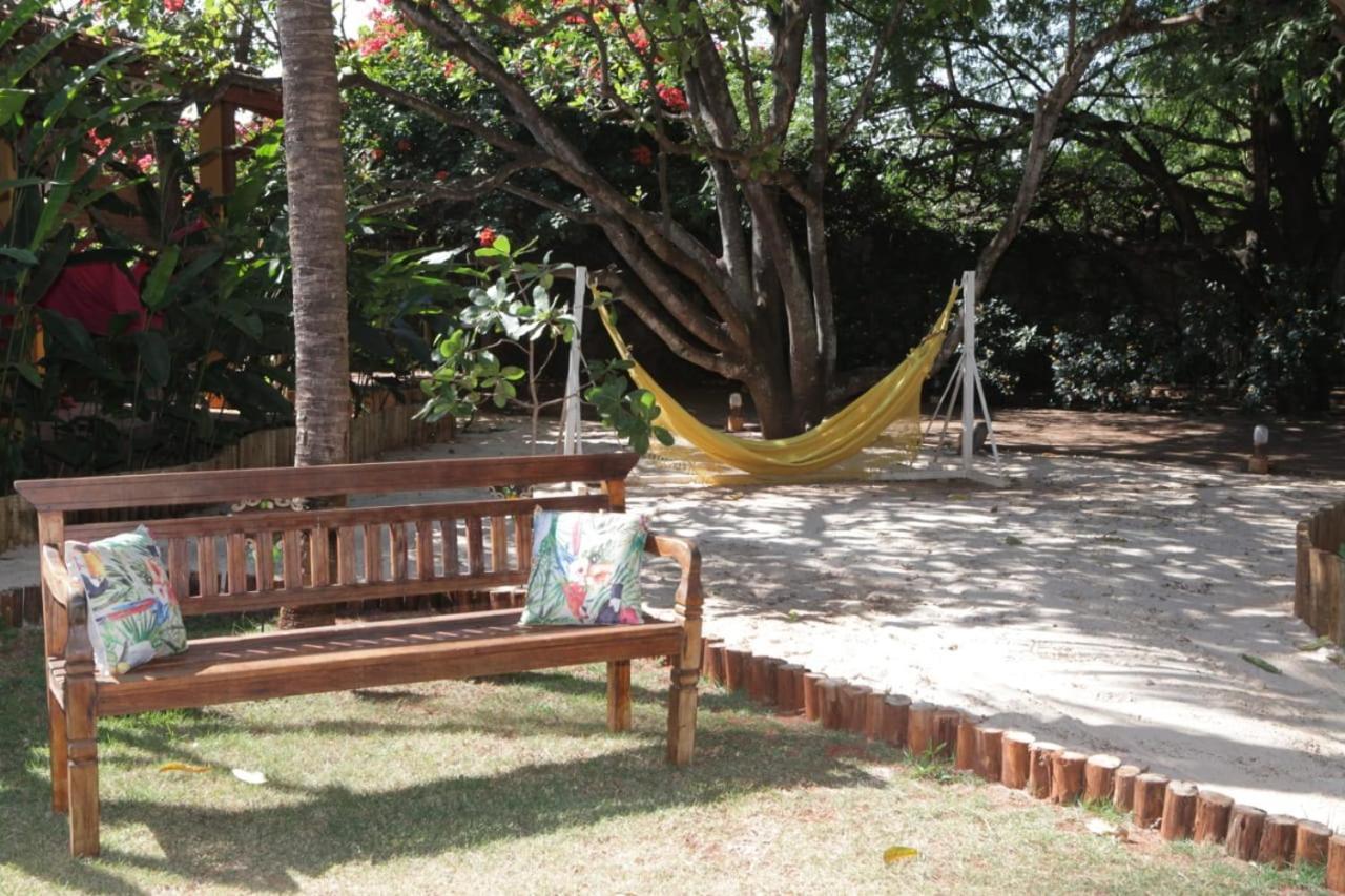 Hotel Pousada Chale Das Flores Sertãozinho Exteriör bild
