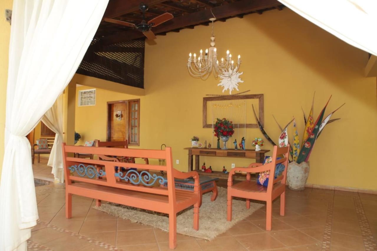 Hotel Pousada Chale Das Flores Sertãozinho Exteriör bild
