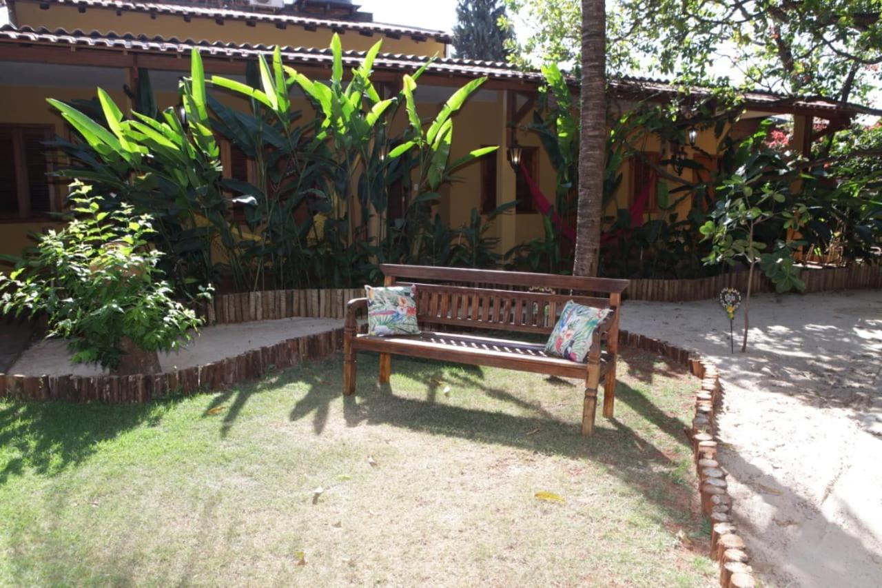 Hotel Pousada Chale Das Flores Sertãozinho Exteriör bild